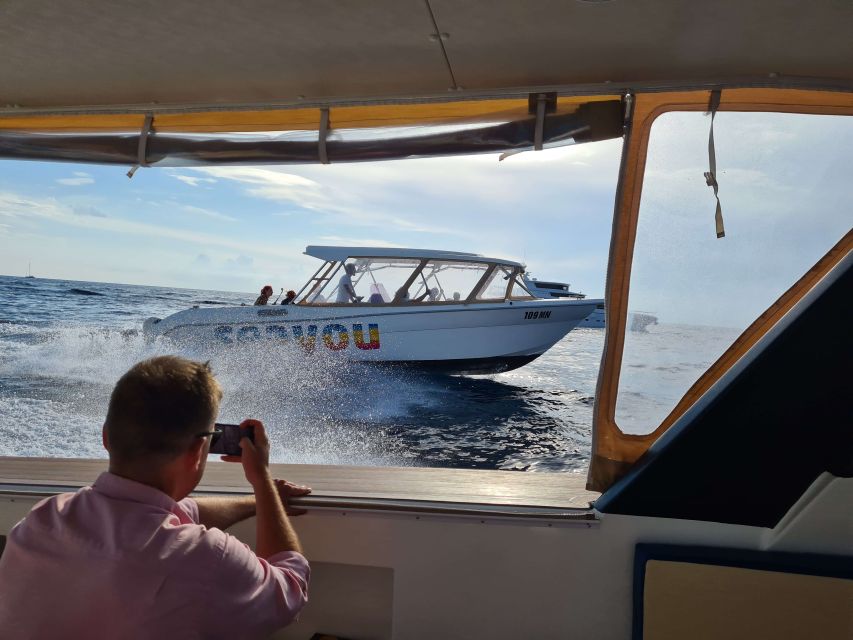 Split: Bisevo, Vis, and Hvar Boat Tour with Snorkel Stops - Four details that shape the day