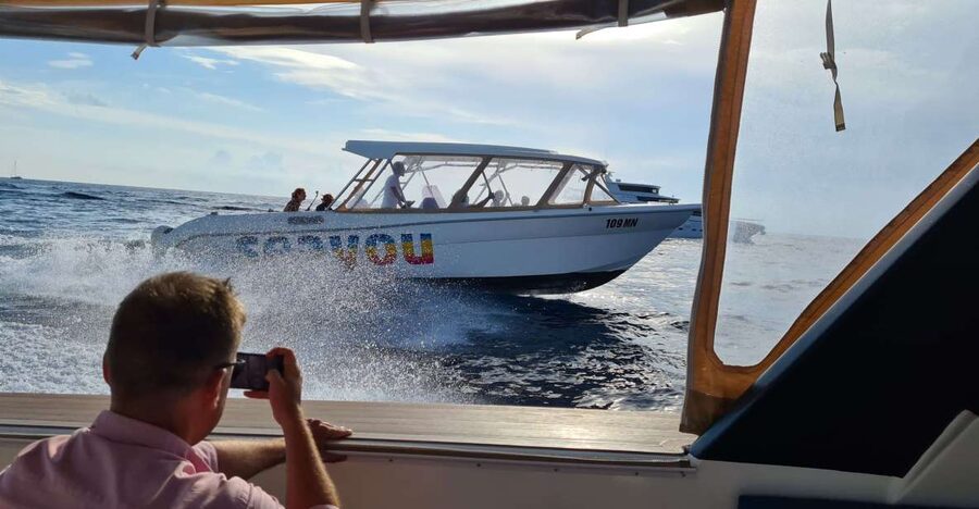 Split: Bisevo, Vis, and Hvar Boat Tour with Snorkel Stops - Bisevo and the Blue Cave