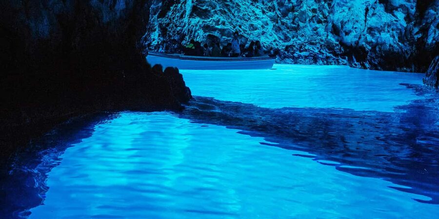 Split: Blue Cave & 5 Island Tour - Vis offers a quieter change of pace