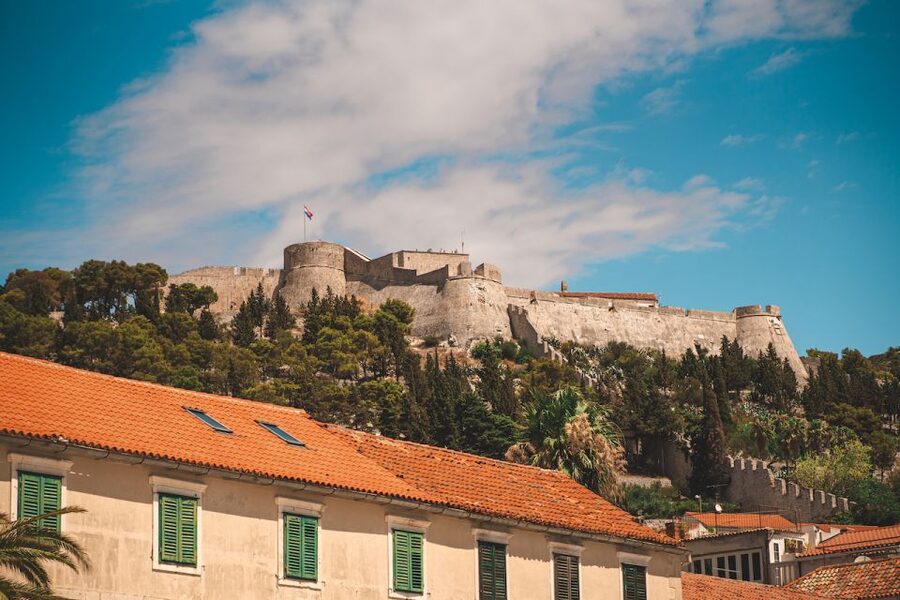 Split: Blue Cave and 5 Islands Tour - Hvar gives the day a proper finish