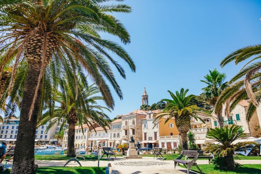 Split: Blue Cave, Vis & Hvar Full-Day Trip by Speedboat - The Pakleni Islands are a scenic bridge to Hvar