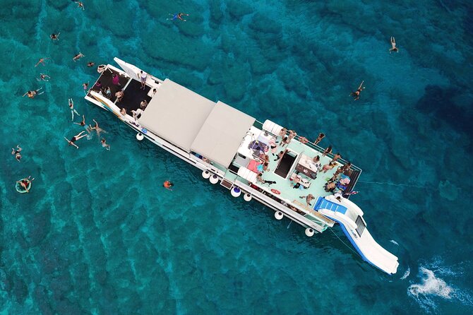 Split: Blue Lagoon, 3 Island Boat Tour & Mediterranean Lunch - Four things to know before you book