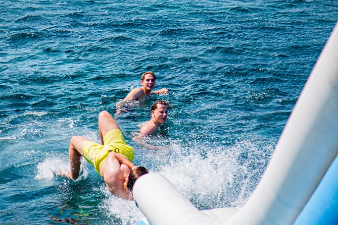 Split: Blue Lagoon, 3 Island Boat Tour & Mediterranean Lunch - Blue Lagoon and Krknjaši Bay: the best swim of the day