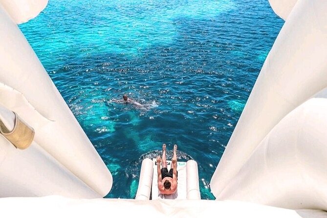 Split: Blue Lagoon, 3 Island Boat Tour & Mediterranean Lunch - Čiovo Island and lunch at Beach Bar Borko