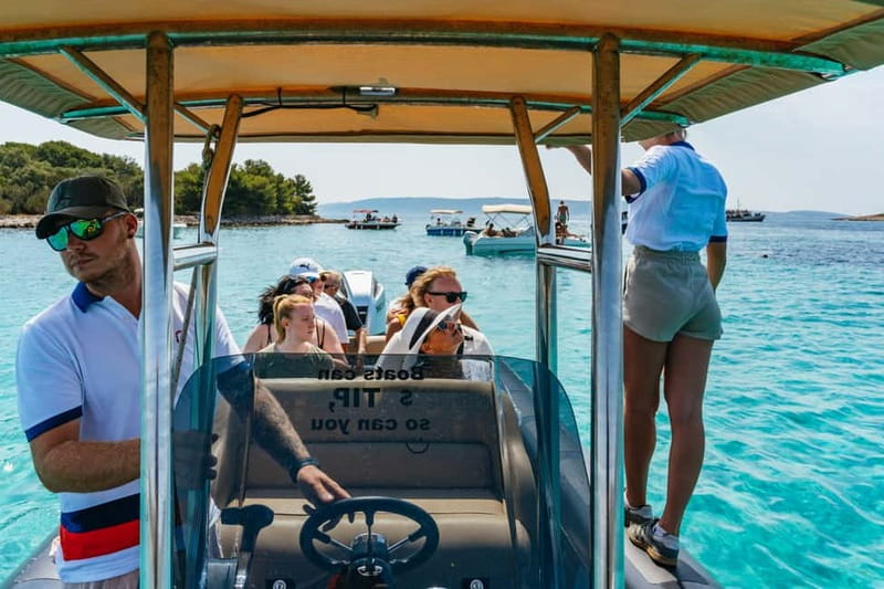Split: Blue Lagoon & 3 Islands Speedboat Tour - Is $85 good value?