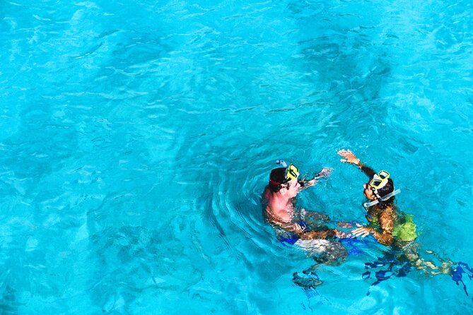 Split: Blue Lagoon & 3 Islands Speedboat Tour - Small group - Blue Lagoon on Drvenik Veli: the main swim stop