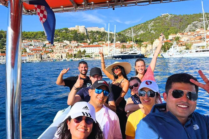 Split: Blue Lagoon & 3 Islands Speedboat Tour - Small group - Maslinica on Šolta: a quieter island hour