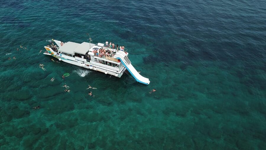 Split: Blue Lagoon, 3Islands, Boat Trip, Mediterranean lunch - What the food and drinks add to the value