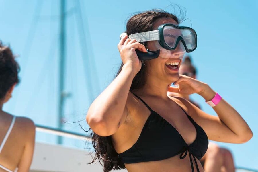 Split: Blue Lagoon and 3 Islands Speedboat Tour - The ride back along the Dalmatian coast