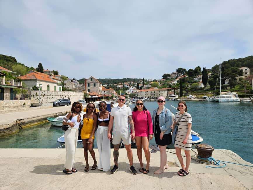 Split: Blue Lagoon and 3 Islands Tour - What the Speedboat Adds, and What It Takes Away