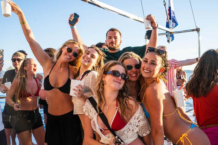 Split: Blue Lagoon Boat Party with Slide, Dj and After Party - Key Points Before You Book