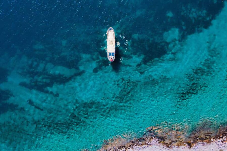 Split: Blue Lagoon Boat Party with Slide, Dj and After Party - DJs, Animators, and the Social Atmosphere