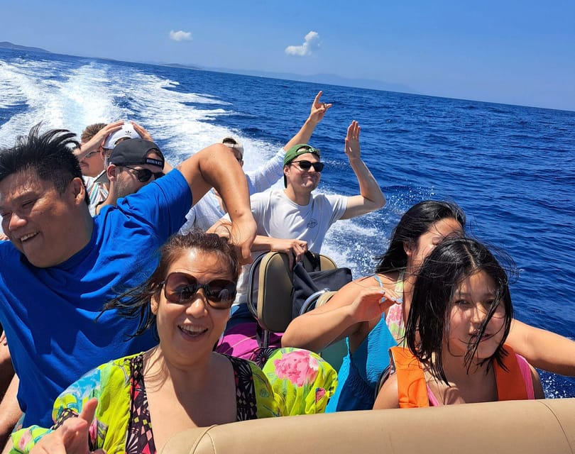 Split: Blue Lagoon, Hvar and 5 Islands Small Group Boat Tour - The Blue Lagoon, a strong final swim