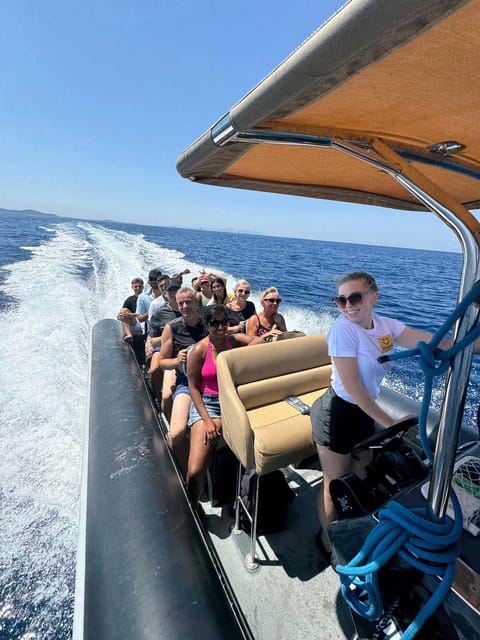 Split: Blue Lagoon, Hvar and 5 Islands Small Group Boat Tour - Why the speedboat changes the value