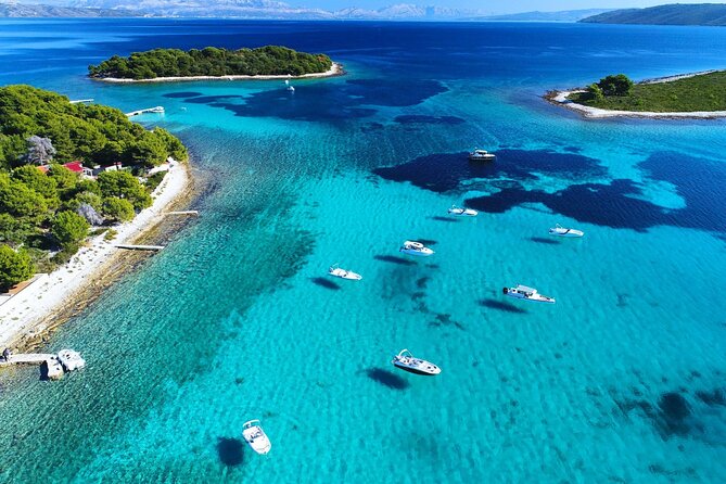 Split: Blue Lagoon, Hvar, Brač, 6 Islands Boat Tour - Small Group - Six things to know before booking