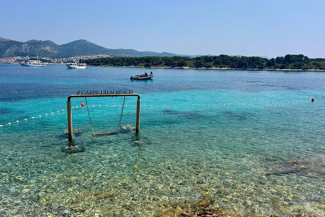 Split: Blue Lagoon, Hvar, Brač, 6 Islands Boat Tour - Small Group - Setting out from Marmontova Street at 8:00