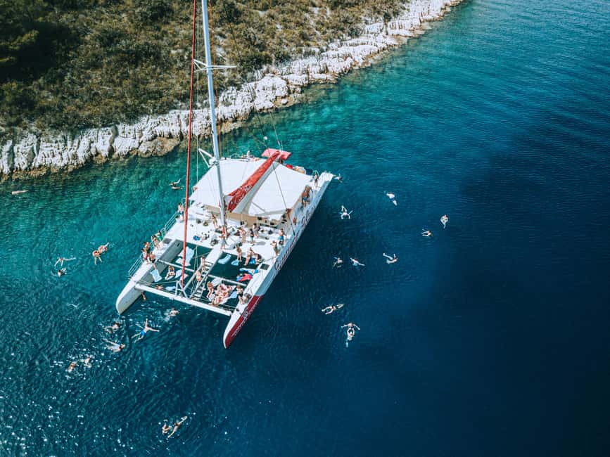 Split: Blue Lagoon & Trogir Boat Tour with Lunch and Drinks - Key points to know before you book
