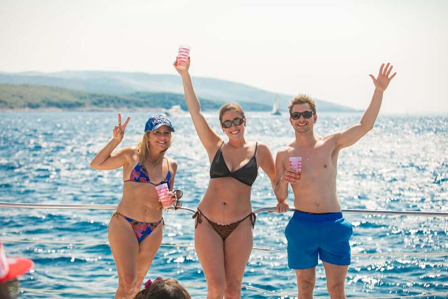 Split: Blue Lagoon & Trogir Boat Tour with Lunch and Drinks - Who should book this catamaran day?