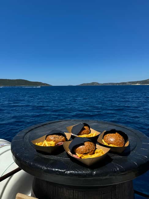 Split: Blue Lagoon Underwater Museum Tour w/Lunch & Drinks - Fumija Bay begins the swimming day