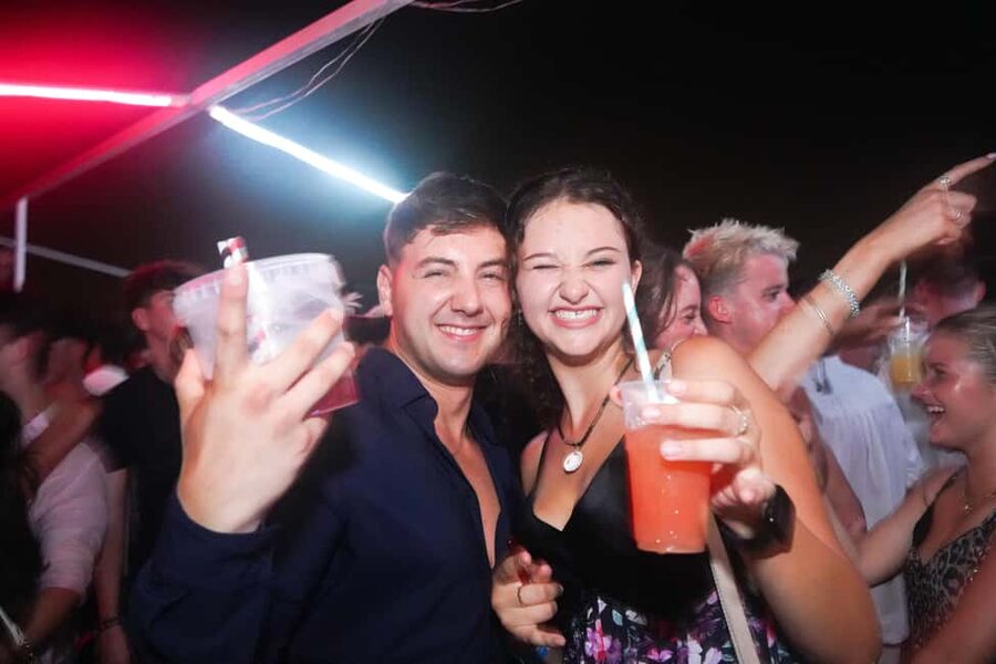Split: Boat Crawl with Nightclub Access, Shots, & Boat Party - Live Music, Hosts, and the Social Atmosphere