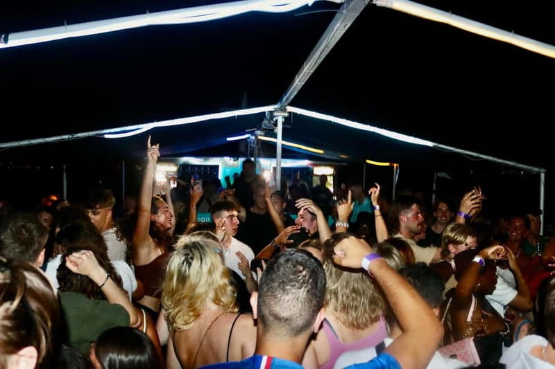 Split: Boat Crawl with Nightclub Access, Shots, & Boat Party - Finishing at a Split Nightclub