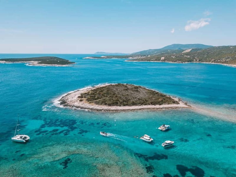 Split: Boat Tour to Blue Cave, Vis, Blue Lagoon, Hvar, Brač - Two Hours in Hvar Town
