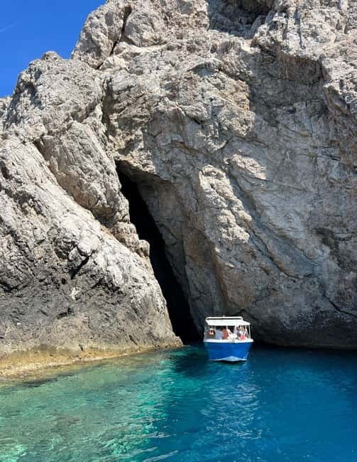 Split: Boat Tour to Blue Cave, Vis, Blue Lagoon, Hvar, Brač - The Blue Cave and Its Blue Glow