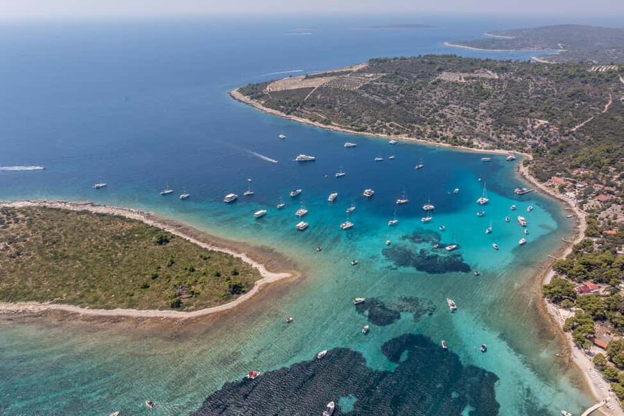 Split Boat Trip Half-Day: Blue Lagoon, Trogir & Čiovo - What this Split boat trip is really like