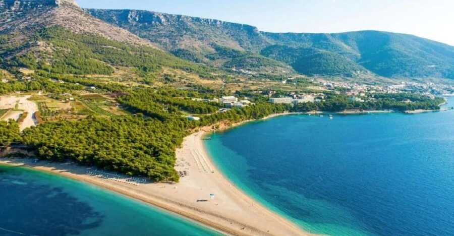 Split: Bol, Hvar, Pakleni Island, and Solta Full-Day Tour - Leaving Split by speedboat