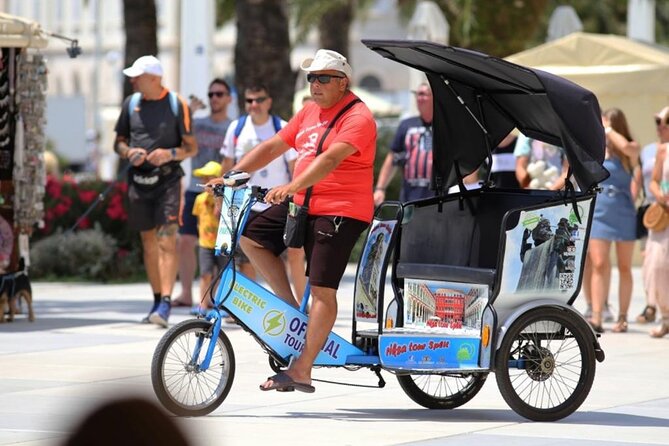 Split by Private Electric Rickshaw - Palace & Hidden Gems - Diocletian’s Palace, seen from four Roman entrances