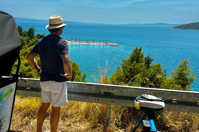 Split by Private Electric Rickshaw - Palace & Hidden Gems - Obojena Svjetlost, Kašjuni, and Bene beaches