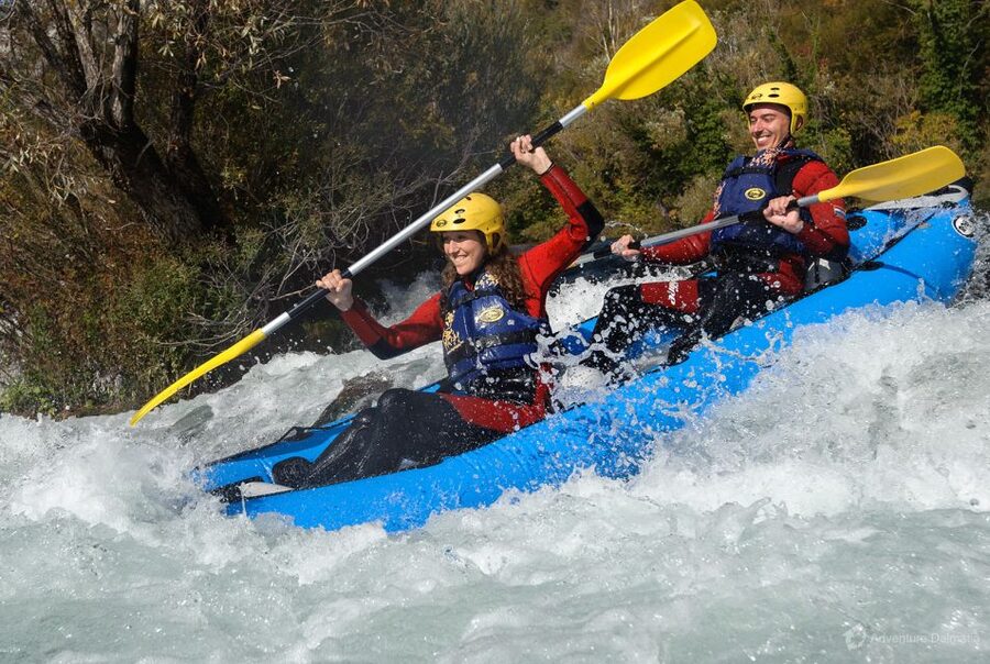 Split: Canoe Safari on the Cetina River - The 45-Minute Ride to the River