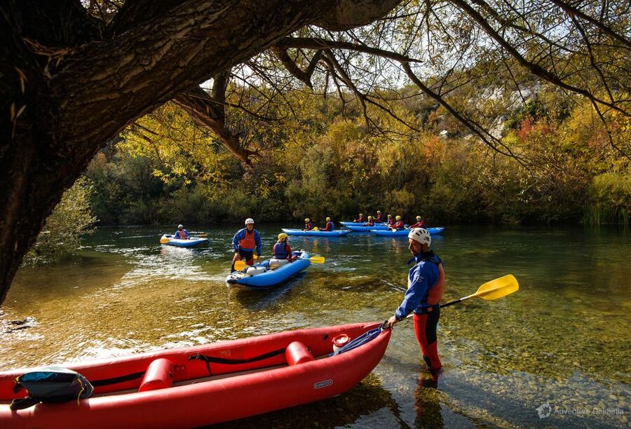 Split: Canoe Safari on the Cetina River - How Hard Is 11,000 Meters?
