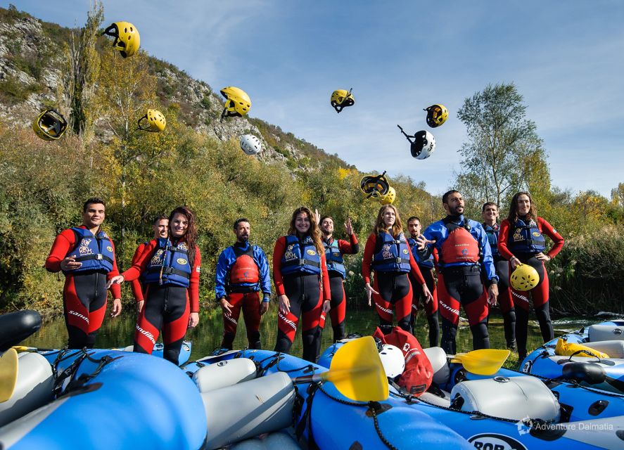 Split: Canoe Safari on the Cetina River - Who Will Enjoy This Canoe Safari Most?