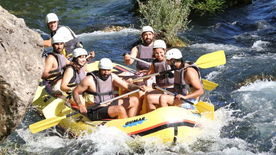 Split: Cetina River Rafting Tour with Instructor - Three Hours on the Cetina River