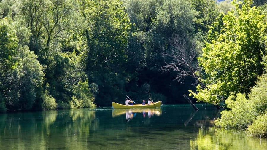 Split: Cetina River Rafting Tour with Instructor - The River Cuts, Falls, and Rapids