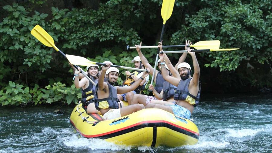 Split: Cetina River Rafting Tour with Instructor - The Guides Make a Difference