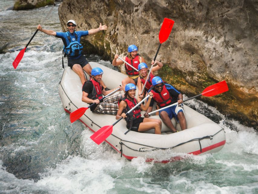 Split: Cetina River Rafting with Cliff Jumping Tour - Meeting near Omiš and getting ready