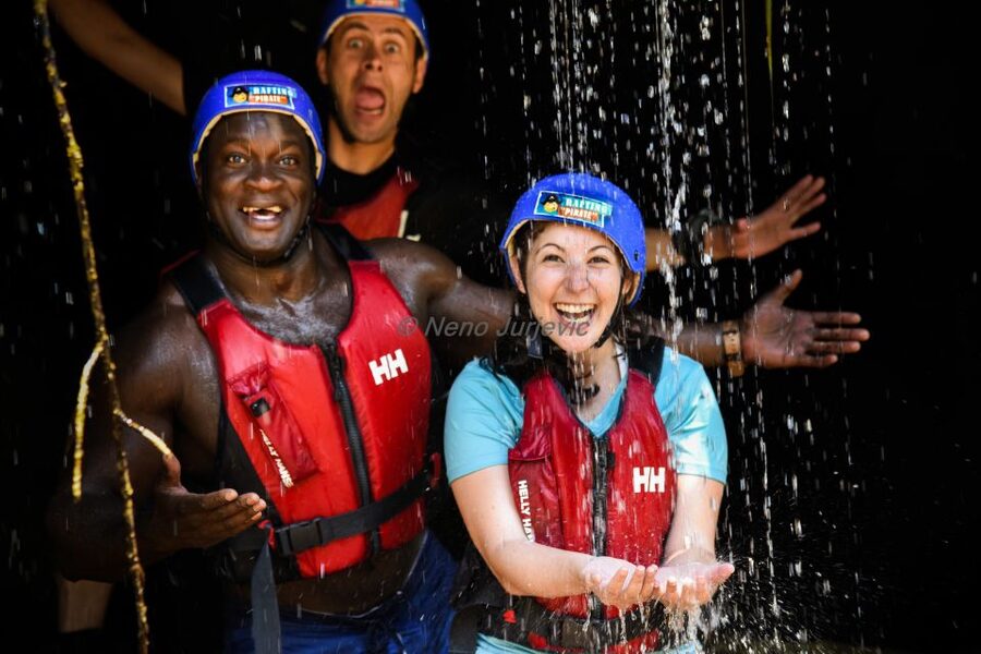 Split: Cetina River Rafting with Cliff Jumping Tour - The guides shape the day