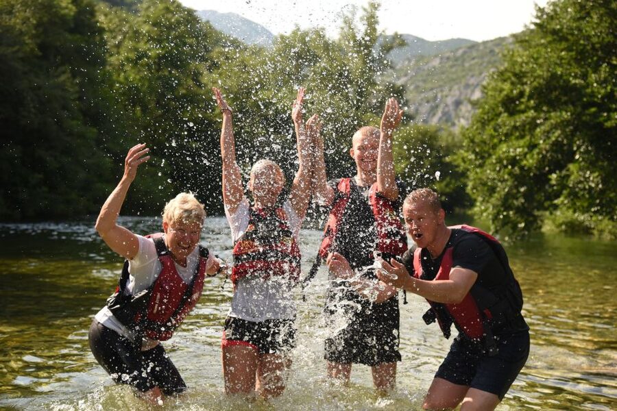 Split: Cetina River Rafting with Cliff Jumping Tour - What to bring for a comfortable half-day