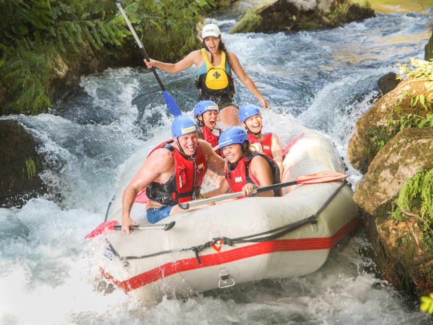 Split: Cetina River Rafting with Cliff Jumping Tour - Three hours on the Cetina River