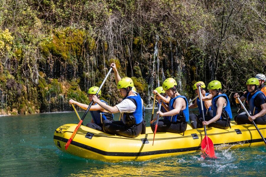 Split: Cetina River Whitewater Raft Trip with Pickup Option - Key points at a glance