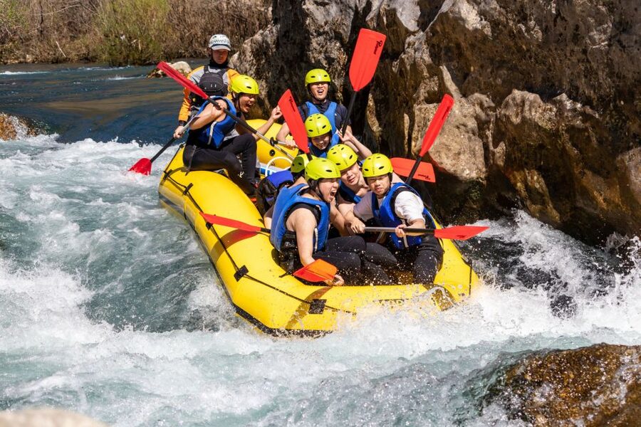 Split: Cetina River Whitewater Raft Trip with Pickup Option - Guide quality and the human side of the trip