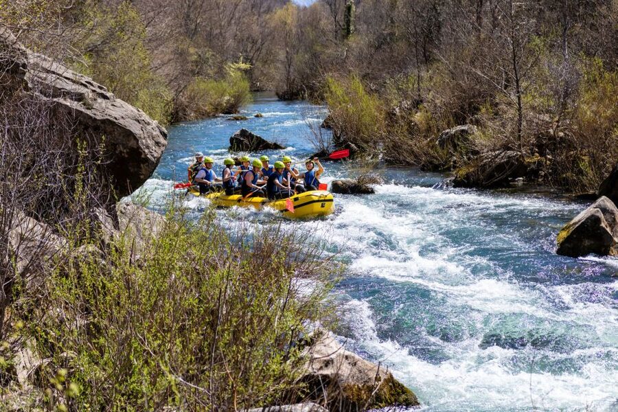 Split: Cetina River Whitewater Raft Trip with Pickup Option - Why the Cetina River makes a good break from Split
