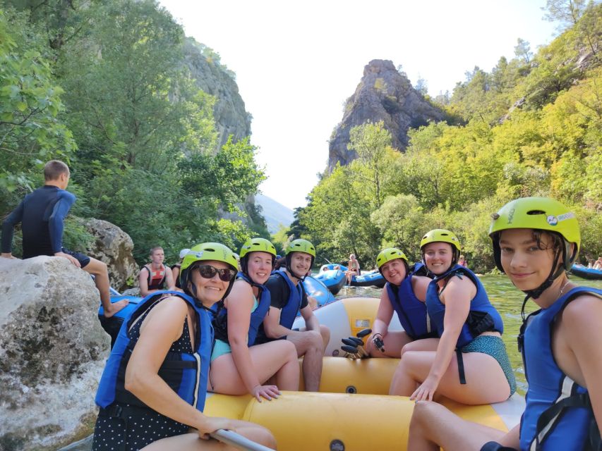Split: Cetina River Whitewater Raft Trip with Pickup Option - The Cetina gorge and the appeal of moving water