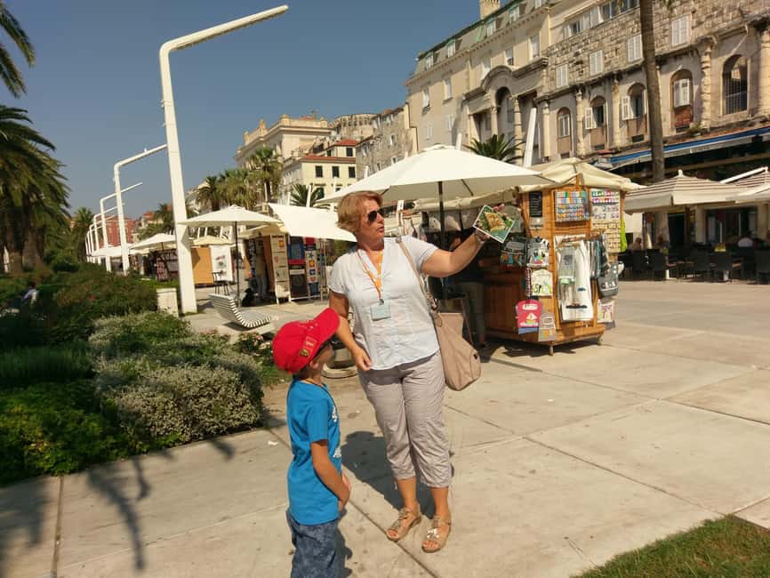 Split: city center private walking tour 2 h - Entering Diocletian’s Palace and its underground rooms