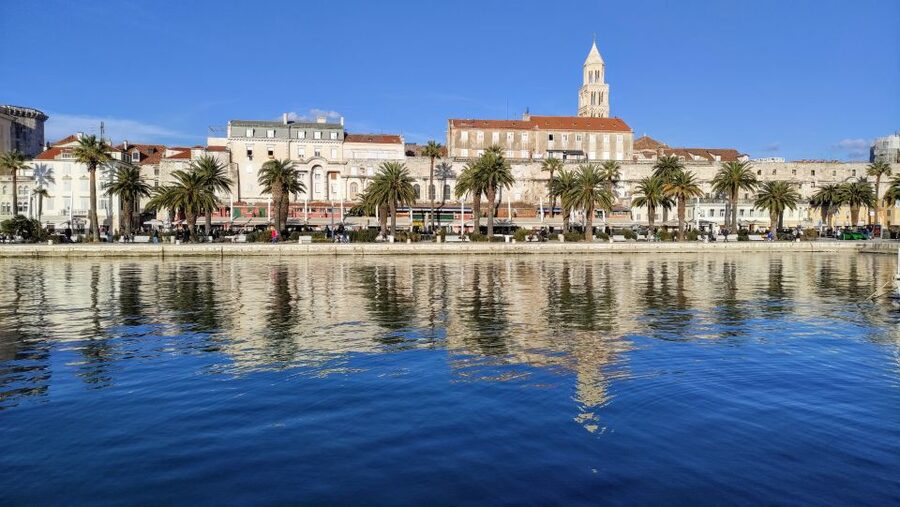 Split: city center private walking tour 2 h - Peristil and the imperial ceremony