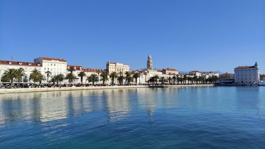 Split: city center private walking tour 2 h - St. Duje Cathedral, Diocletian’s former mausoleum
