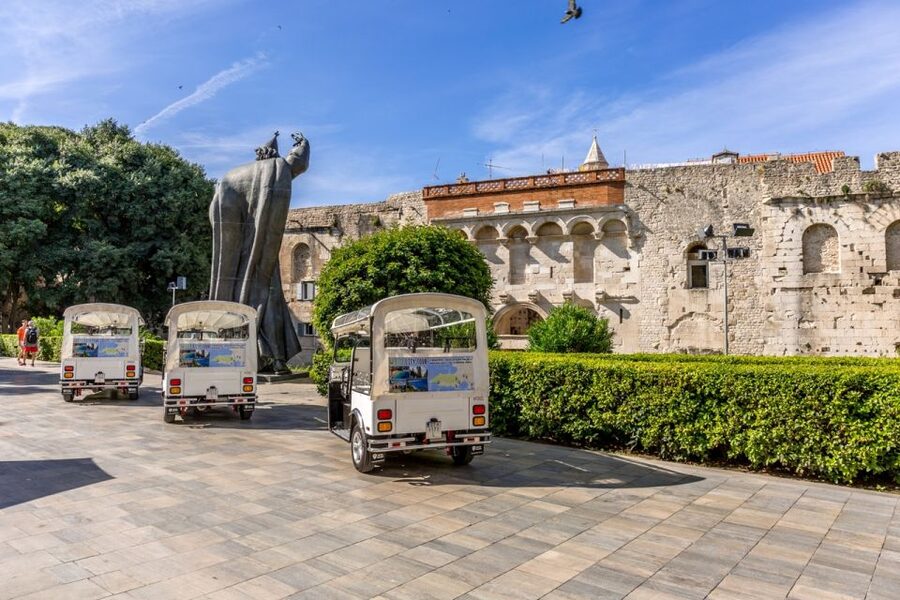 Split: City Highlights Electric Tuk-Tuk Tour - Key points at a glance