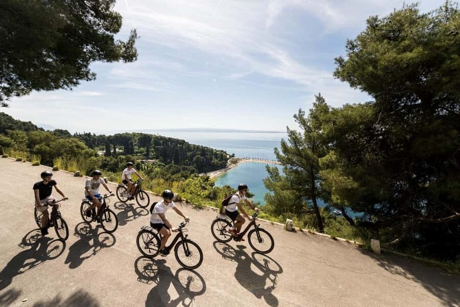 Split City & Marjan Park Electric Bike Tour - Why this electric bike tour works well in Split
